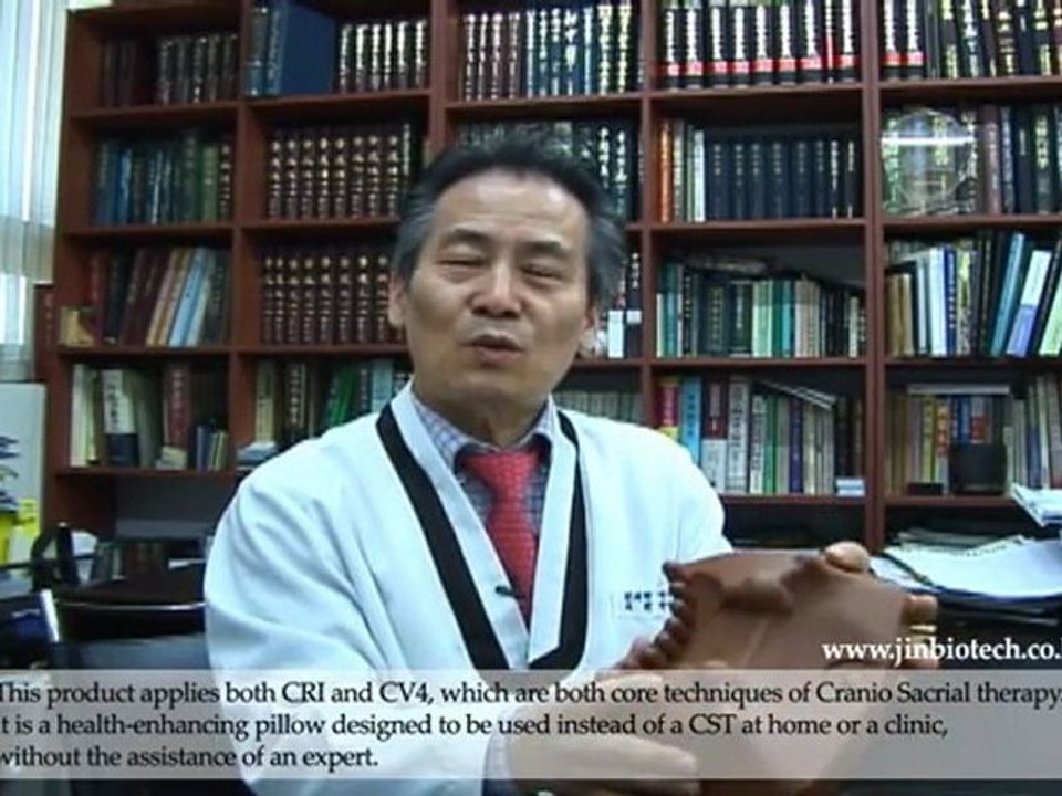 Health and Relax Pillow by JinBiotech Co., Ltd.