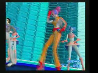 Space Channel 5 jeu vidéo avec MJ