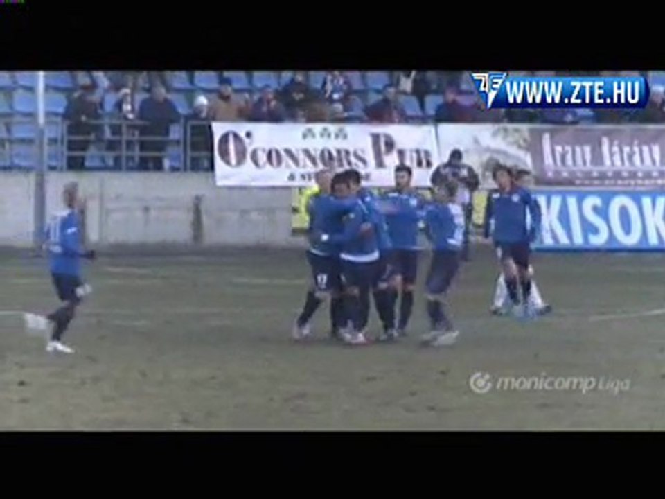 2011.02.26 www.zte.hu ZTE FC - Haladás 1-1