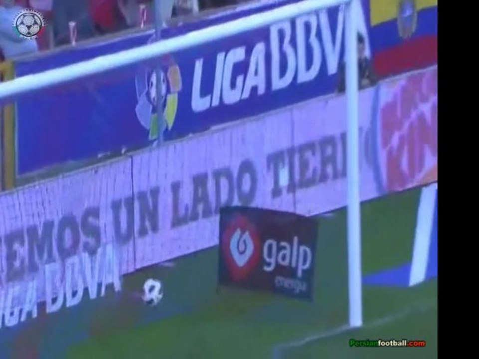 Masoud Shojaei - Assist vs. Levante