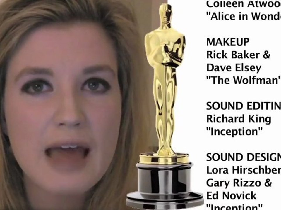 Oscars 2011 Winners: Natalie Portman, Christian Bale, ...