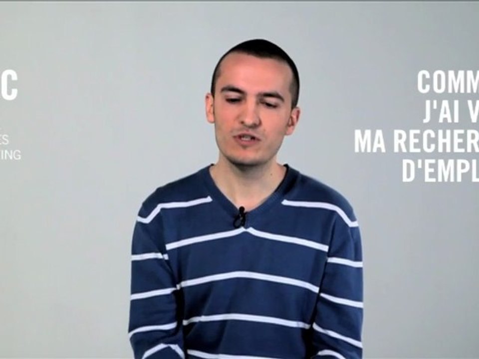 Recherche d’emploi, comment je l’ai vécue ? Loïc, 23 ans