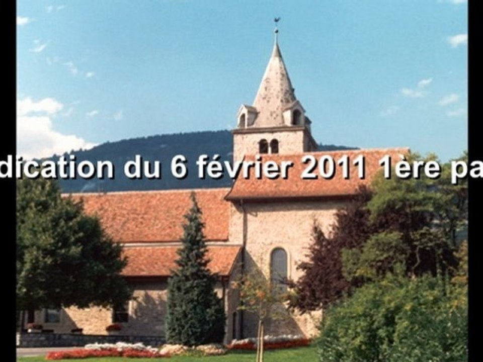 prédication du 6 février 2011 1ère partie