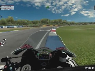 SBK 2011 - Circuit d'Assen ensoleillé