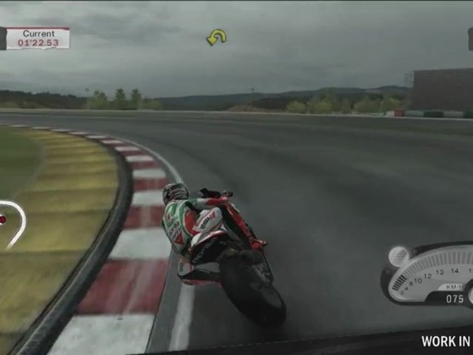 SBK 2011 - Circuit de Portimao pluvieux