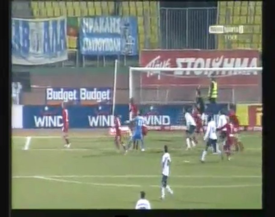Iraklis - Xanthi to goal toy Dani