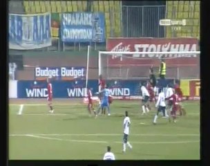 Iraklis - Xanthi to goal toy Dani