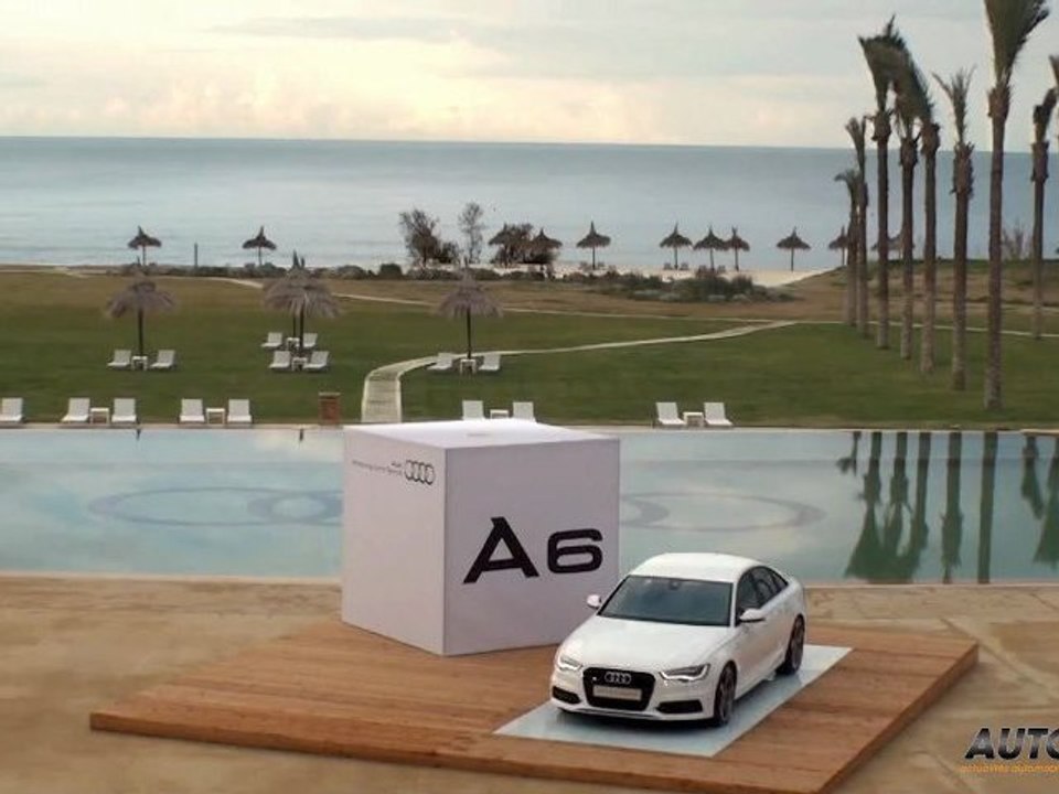 Essai Audi A6 2.0 TDI 2011