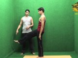 Simple Way to do Power Yoga Legs 10