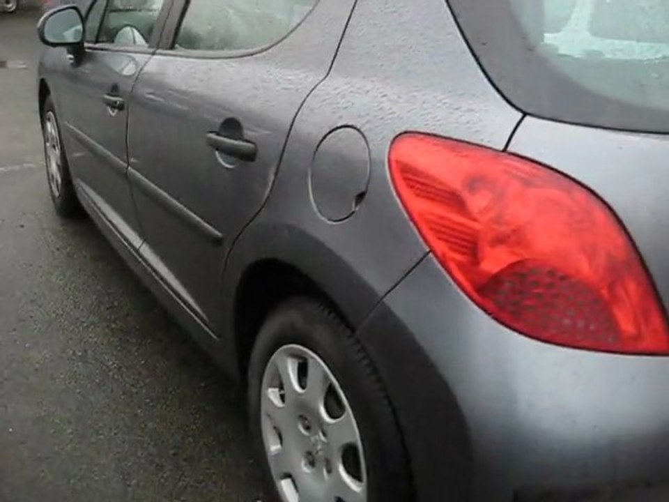voiture peugeot 207
