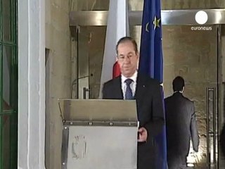 Malta se prepara para canalizar la ayuda humanitaria a Libia