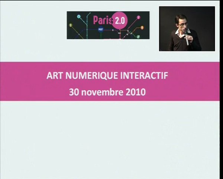 Paris 2.0 = Art_Numerique_Interactif