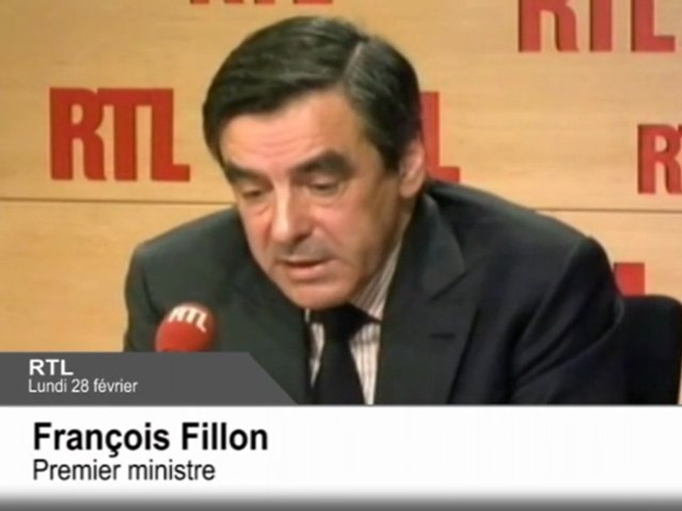 François Fillon s'explique sur le remaniement et le cas MAM