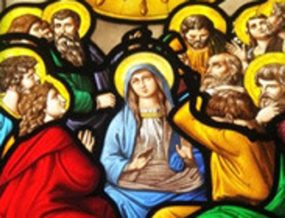 Marie et les disciples