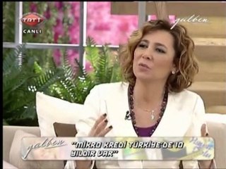 GÜLBEN - Vuslat Doğan Sabancı Mikro Krediyi Anlatıyor