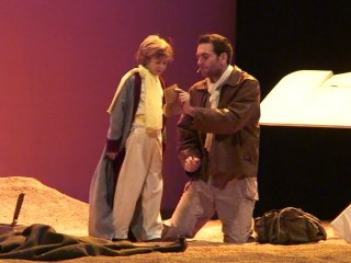 Le Petit Prince - mise en scène par Stéphane Pezerat
