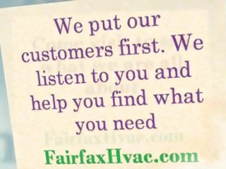 Fairfax HVAC Heating and Air Conditioning