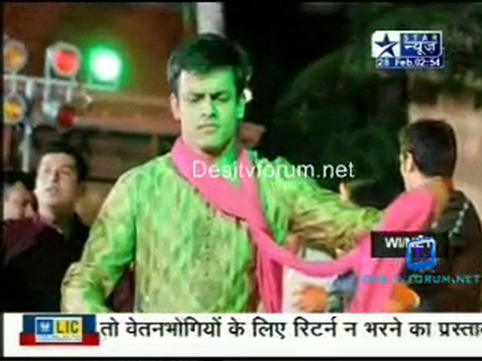 Saas Bahu Aur Saazish SBS  - 28th February 2011 Pt2