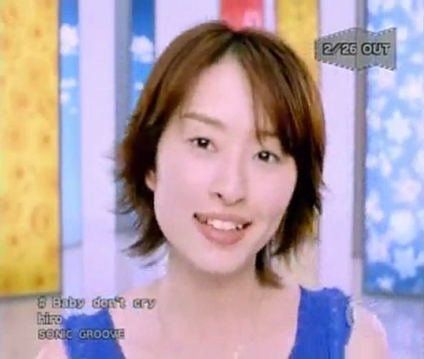 島袋寛子　hiro - Baby Don't Cry