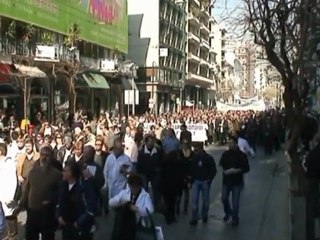 Ιατροί στο Σύνταγμα 9-2-2011