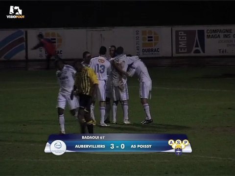FCM Aubervilliers 4-1 AS Poissy (26/02/2011)