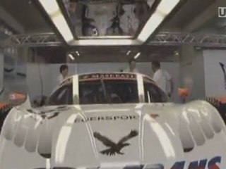 Michael Bartels und der Maserati MC12