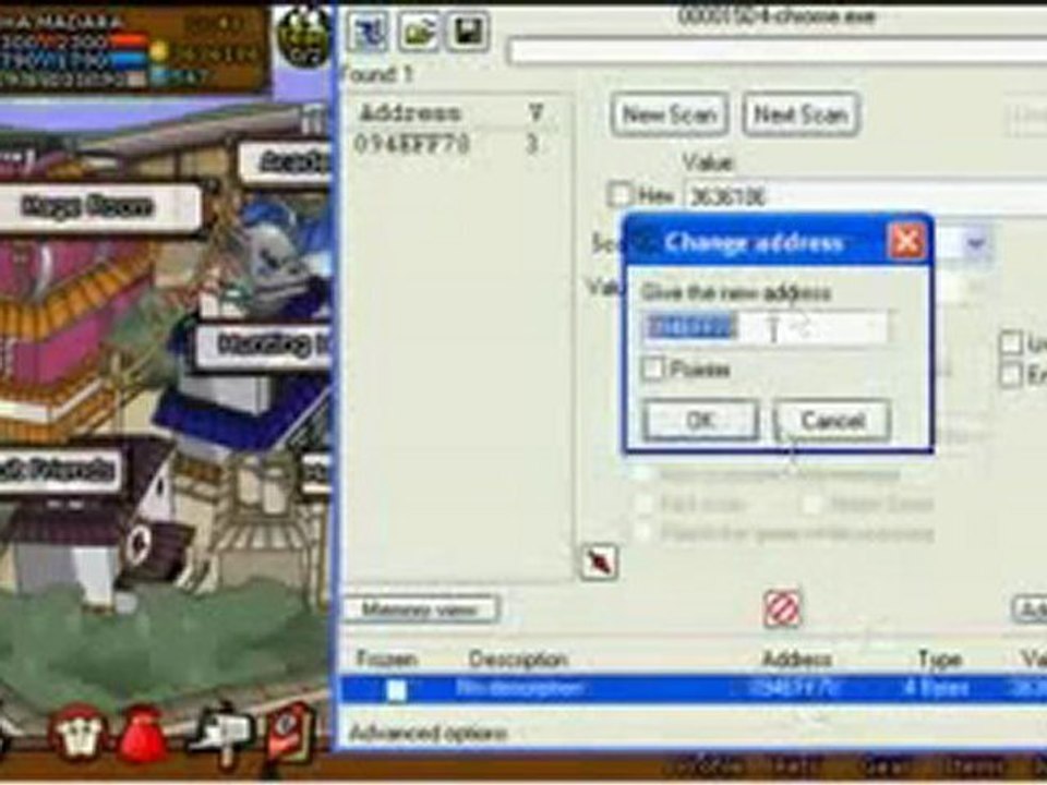HACK NINJA SAGA LVL UP NEW VERSION