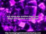 anti aging skin treatments