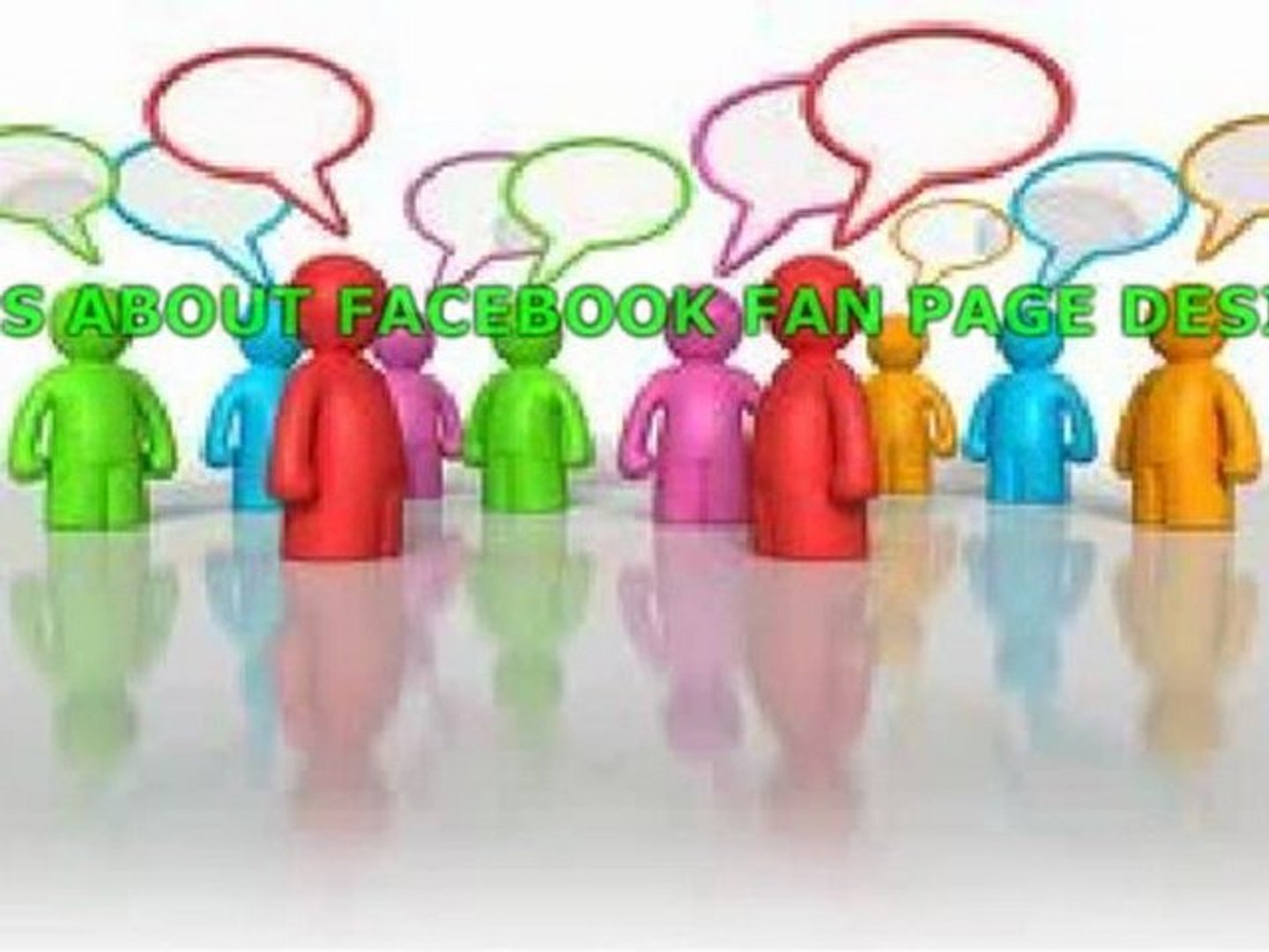 ⁣How To Choose Facebook Fan Page Design?
