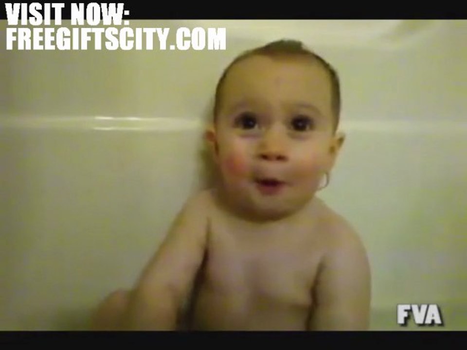 Cute Baby Says No To Everything LOL