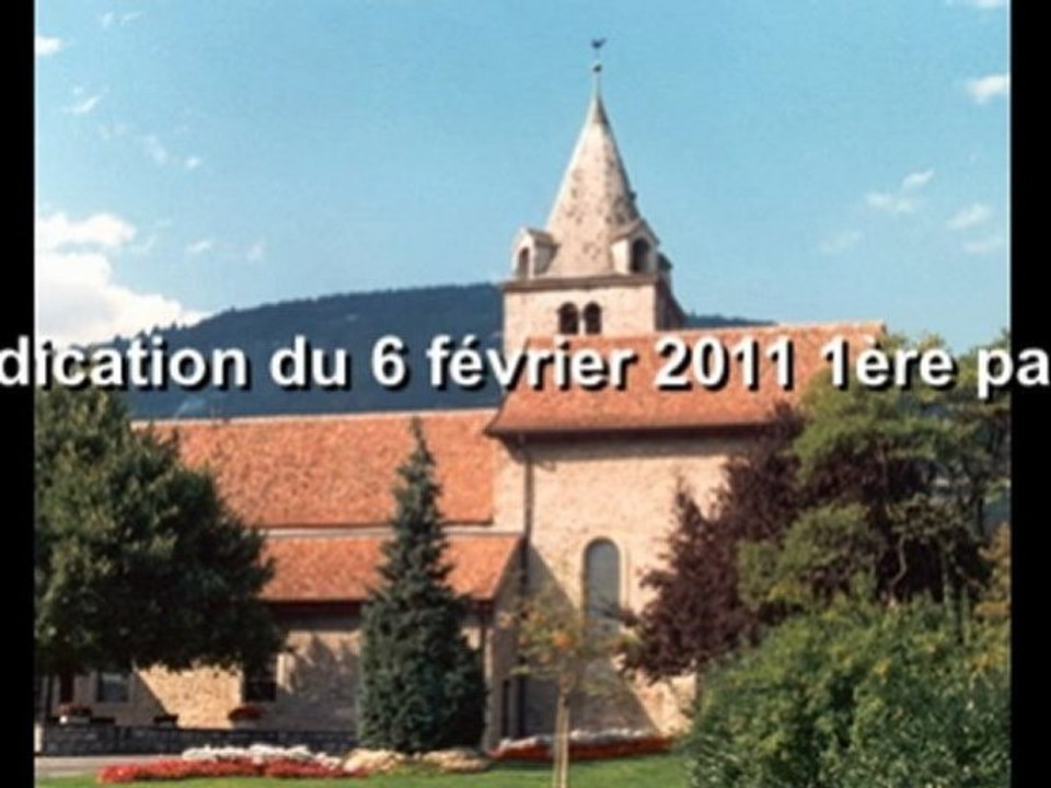 prédication du 6 février 2011 1ère partie