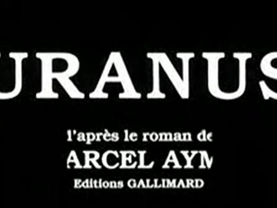 URANUS de Claude BERRI [1990] Bande annonce