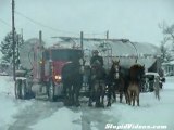 Soccorso stradale in stile Amish