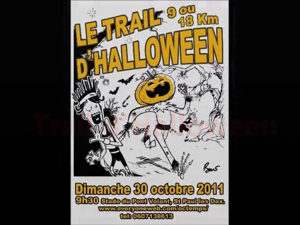 Reco Trail d'Halloween