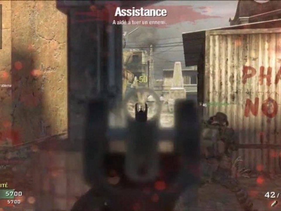 Call of Duty: black ops multiplayer commenté  (2)