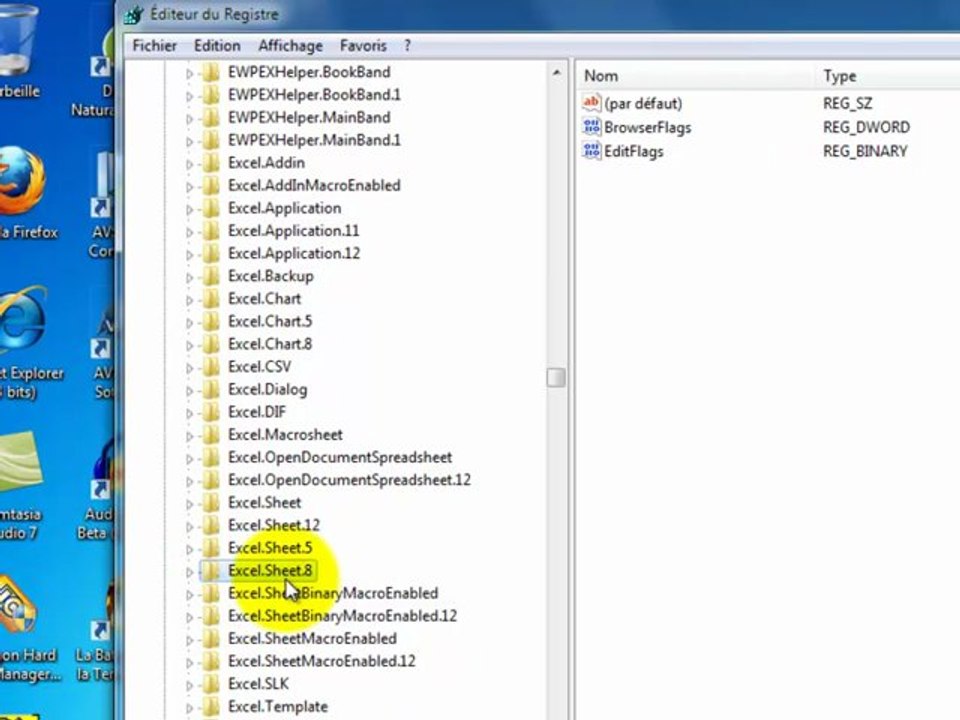 Supprimer un logiciel du PC