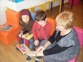 Bibliothèque municipale, février 2011