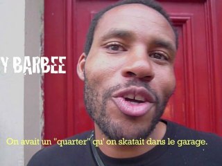 RAY BARBEE interviewed by Charles Serre