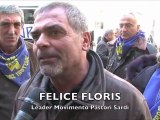 La protesta dei pastori sardi arriva a Milano