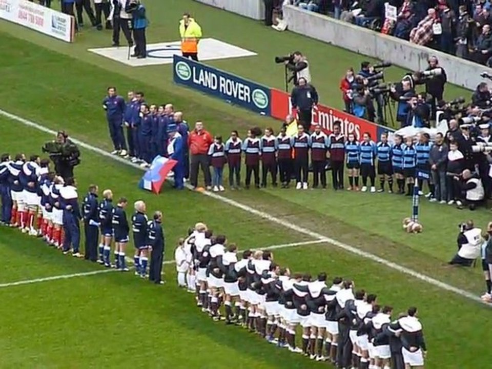 La Marseillaise à Twickenham