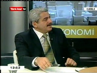 Başkan Zafer DURSUN YENİASIR TV "Ekonomi Gündemi" programnda