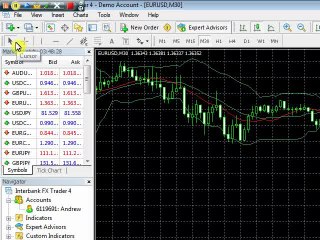 Forex Meta Trader  4 Tutorial -2