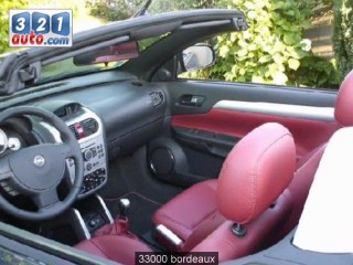 Occasion Opel Tigra bordeaux