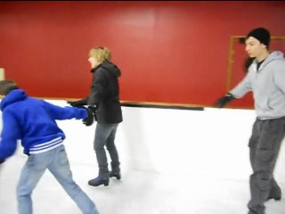 2011-02 - Fin d'après-midi à la patinoire