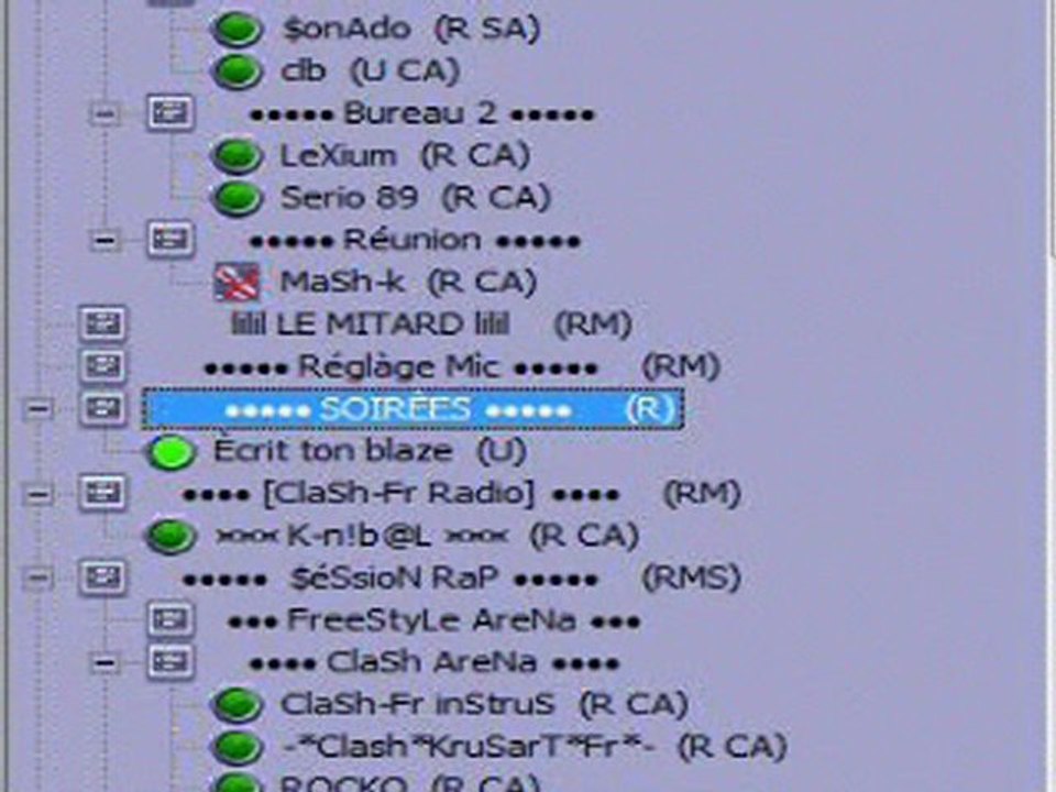 Freestyle sur clash-fr