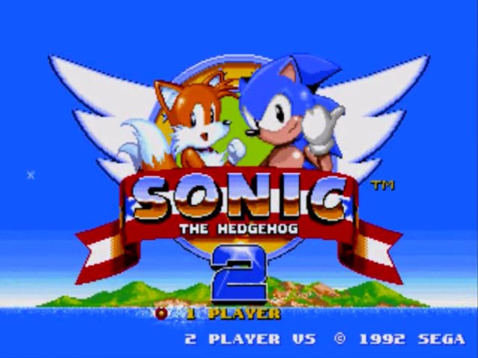 Sonic 2 Walkthrough/01 Ca va vite !!