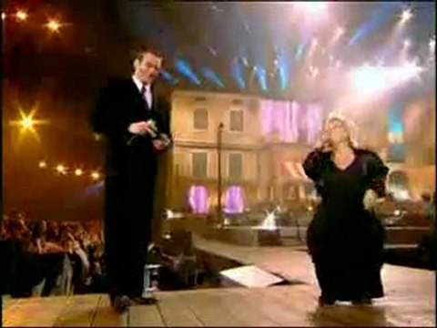 les enfoires garou et mimi mathy
