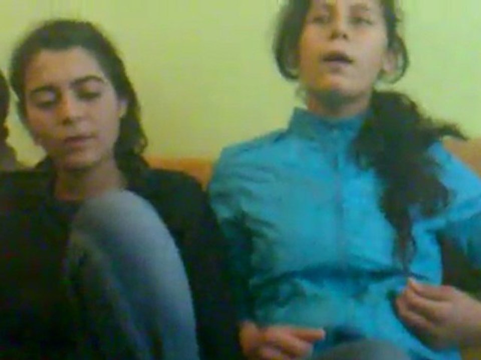 kömürcülü  güzellerden süper düet