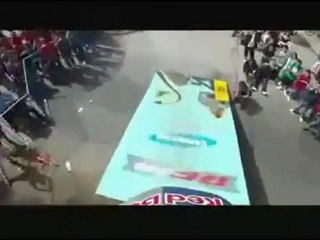 İki teker üstünde korkusuz iniş