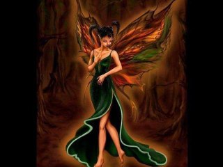 Ange " sur la trace des Fées "